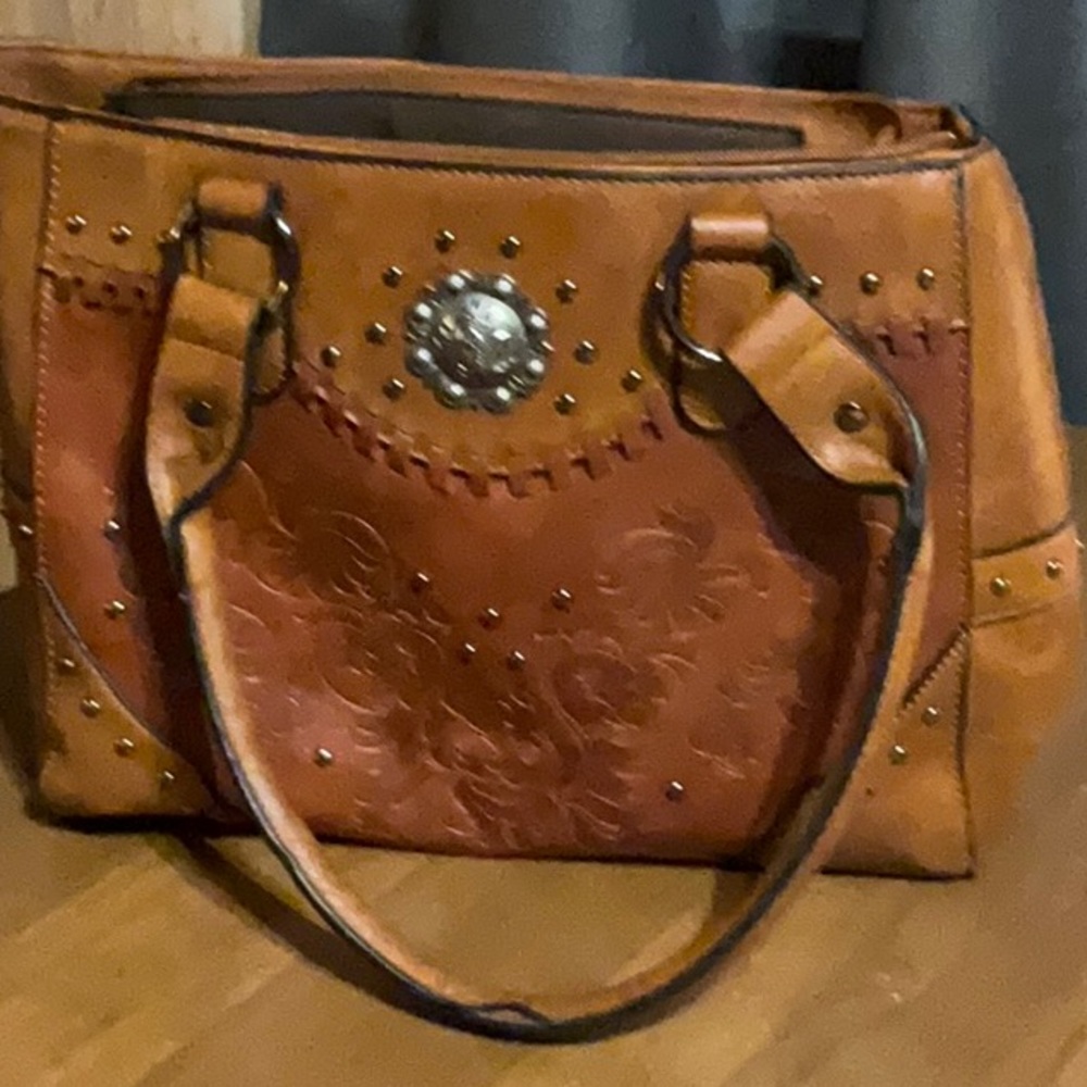 Concealed carry purse